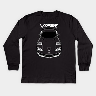 Dodge Viper 1996-2002 Kids Long Sleeve T-Shirt